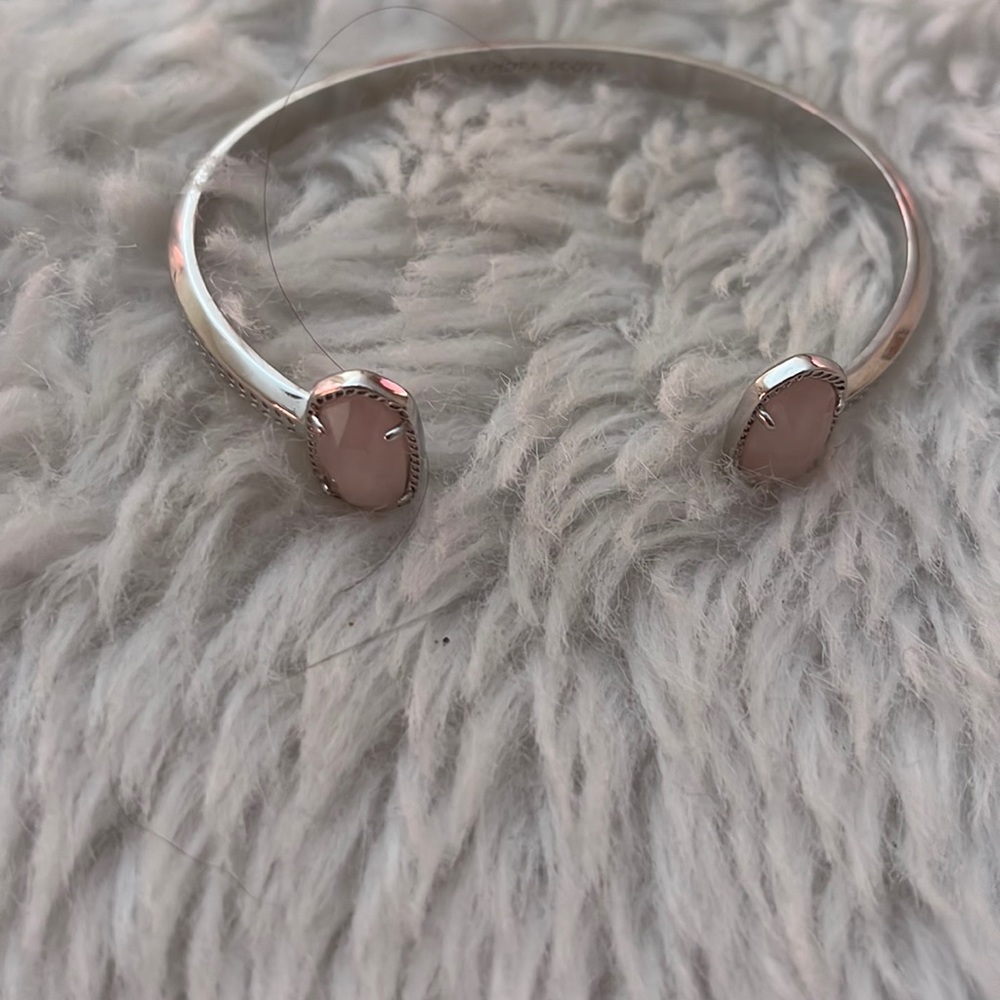 Kendra Scott bracelet pink stones NWOT